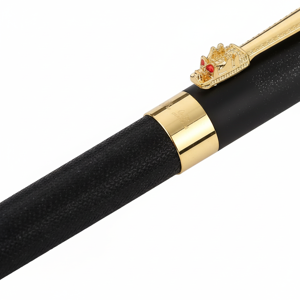 Nordspur | LuxoraPen Compact Metal Capped Fountain Pen 5 Pieces