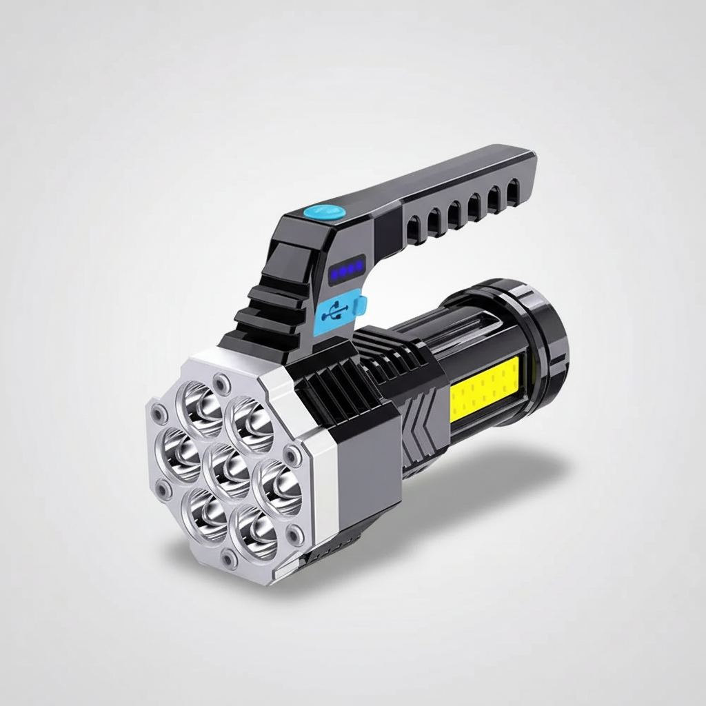 Nordspur | Luxoray Rechargeable High Power Flashlight