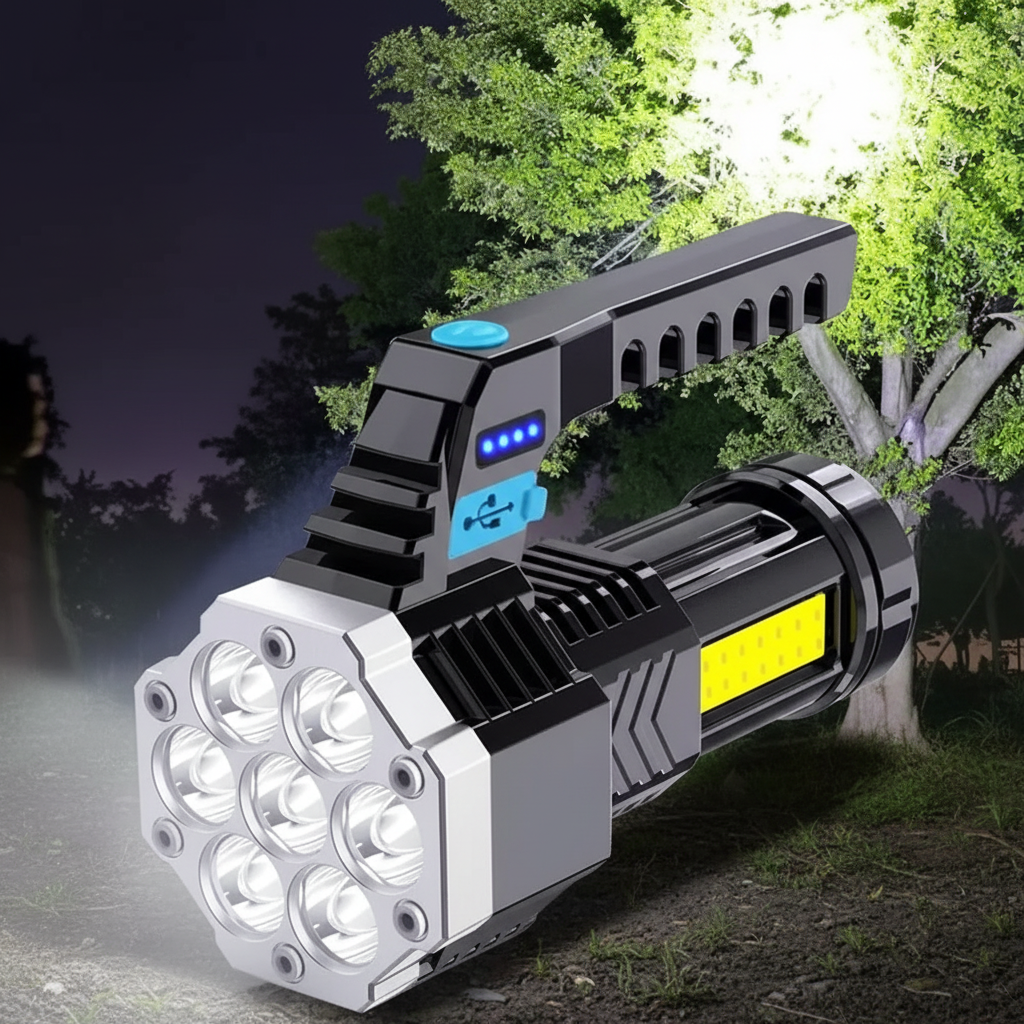 Nordspur | Luxoray Rechargeable High Power Flashlight