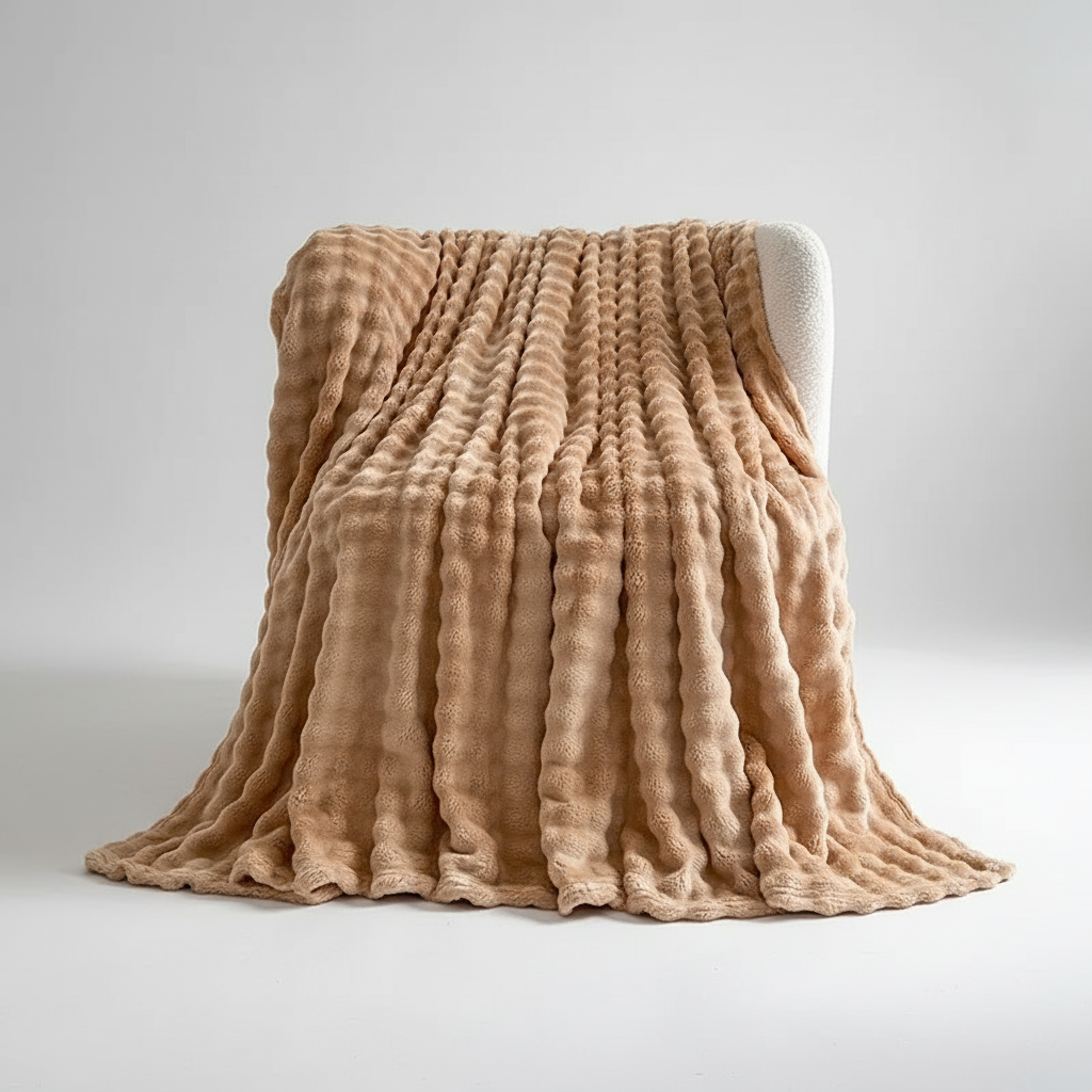 Nordspur | Luxury Faux Rabbit Fur Throw