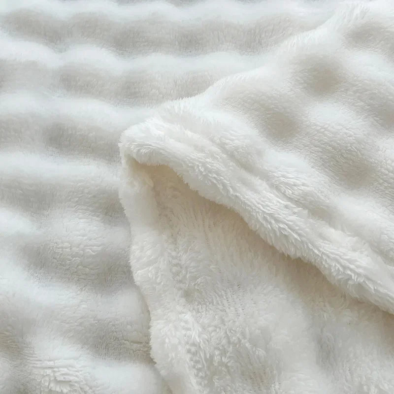 Nordspur | Luxury Faux Rabbit Fur Throw