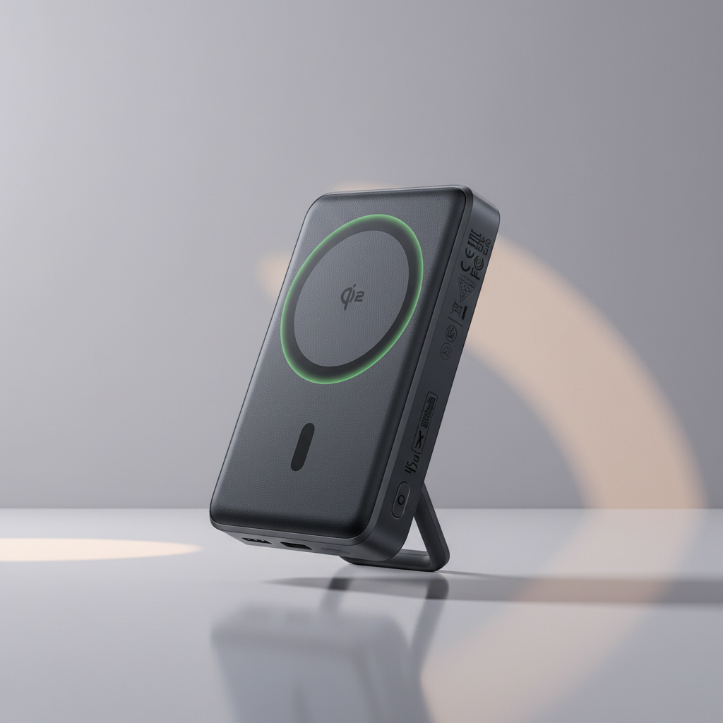 Nordspur | MagniVault Portable Magnetic Power Bank