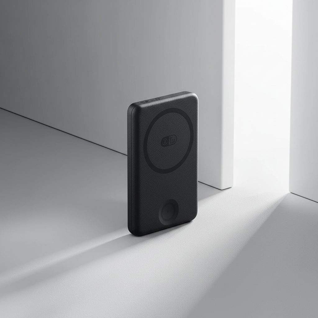 Nordspur | MagniVolt Magnetic Wireless Power Bank