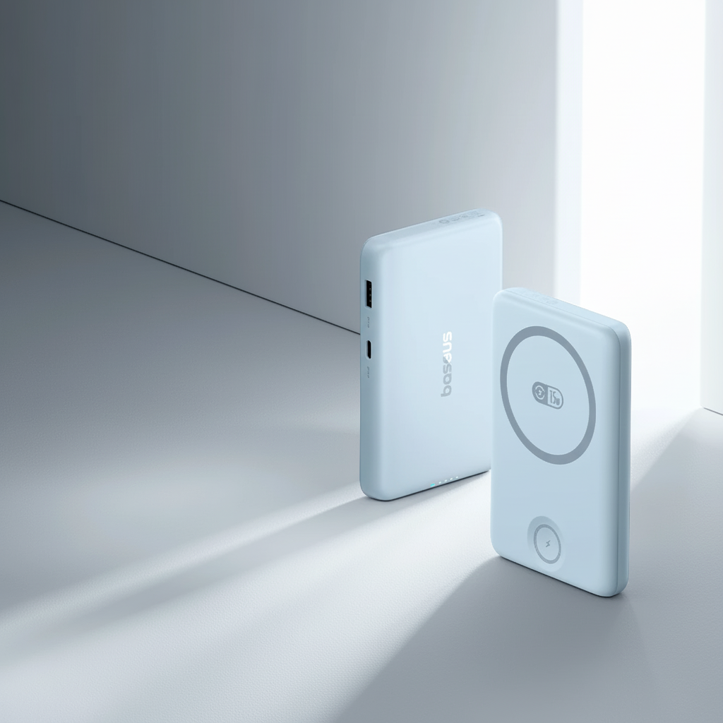 Nordspur | MagniVolt Magnetic Wireless Power Bank