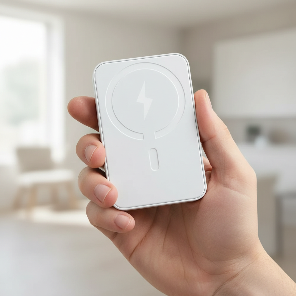 Nordspur | MagnoVault Portable Magnetic Power Bank