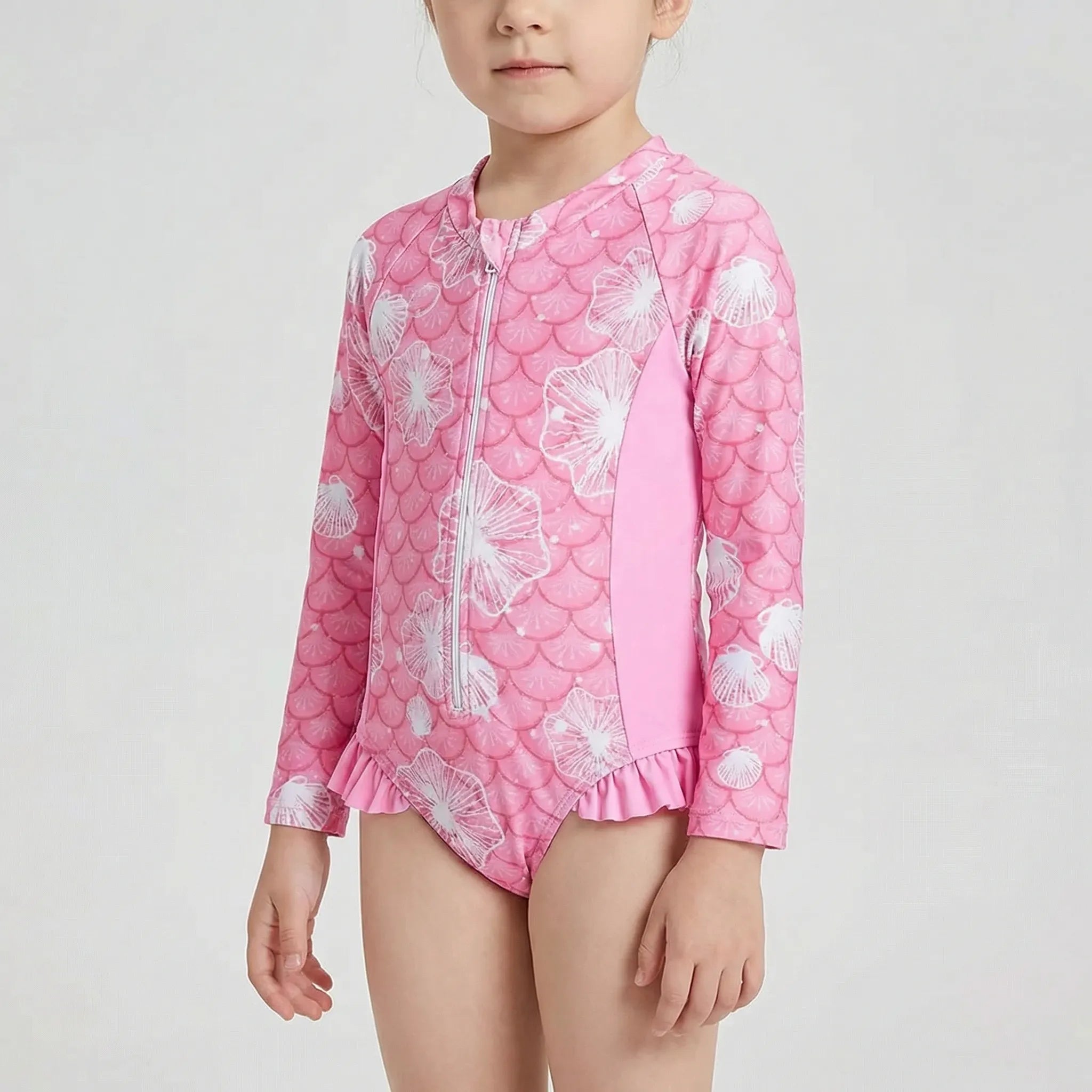 Nordspur | Maribelle Long Sleeve One Piece Swimsuit