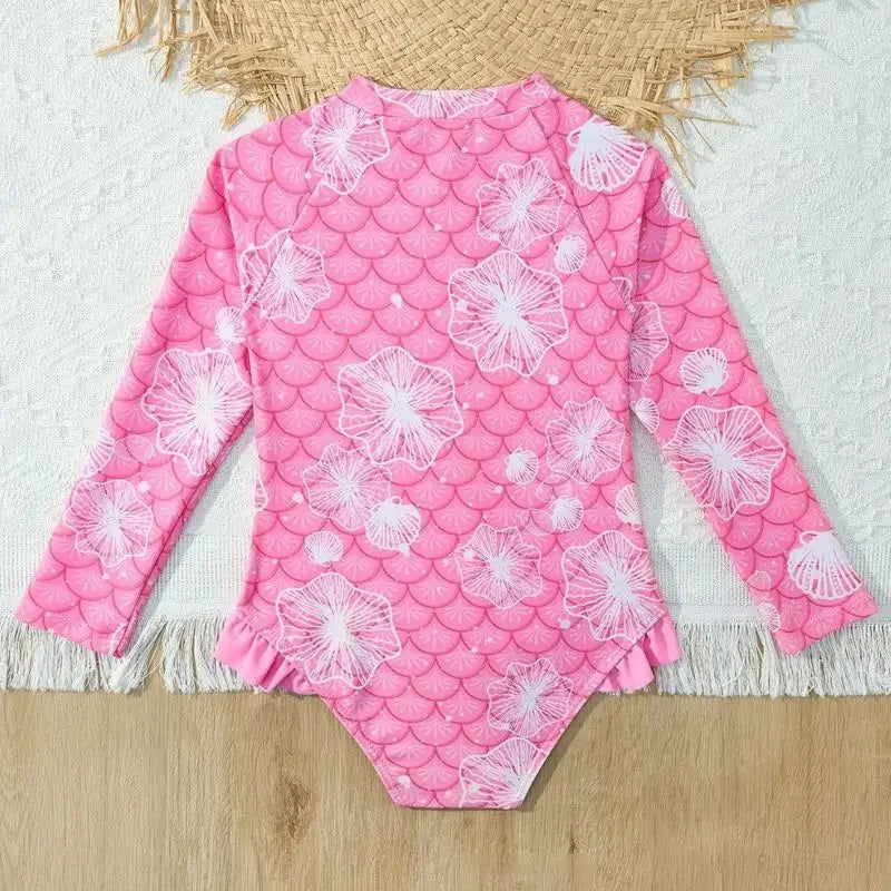 Nordspur | Maribelle Long Sleeve One Piece Swimsuit