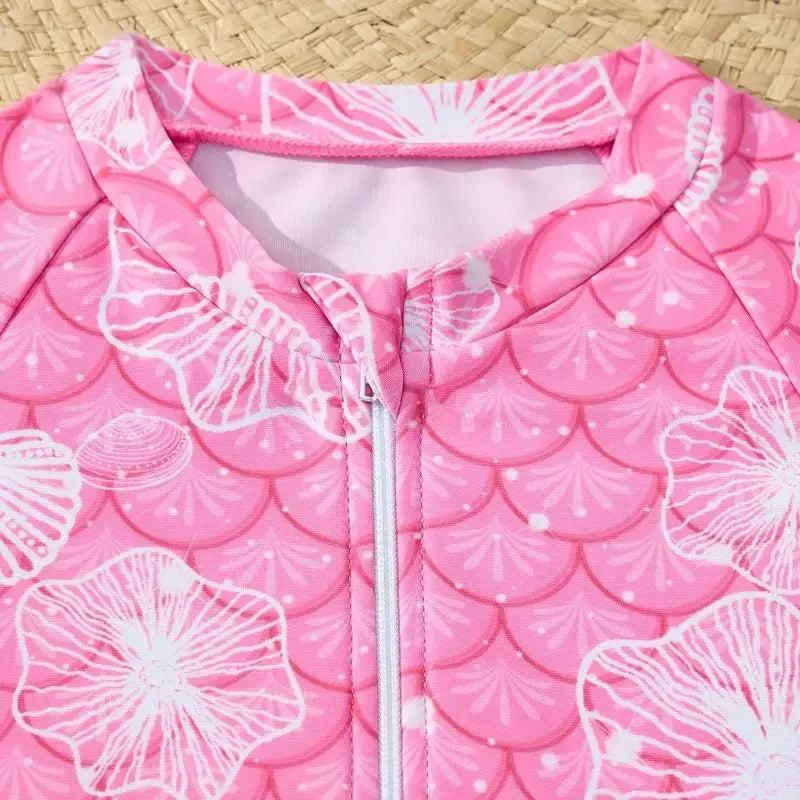 Nordspur | Maribelle Long Sleeve One Piece Swimsuit