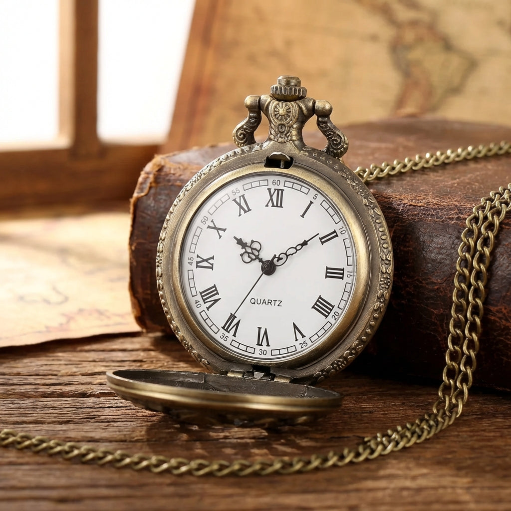 Nordspur | Marinique Retro Pocket Watch Pendant