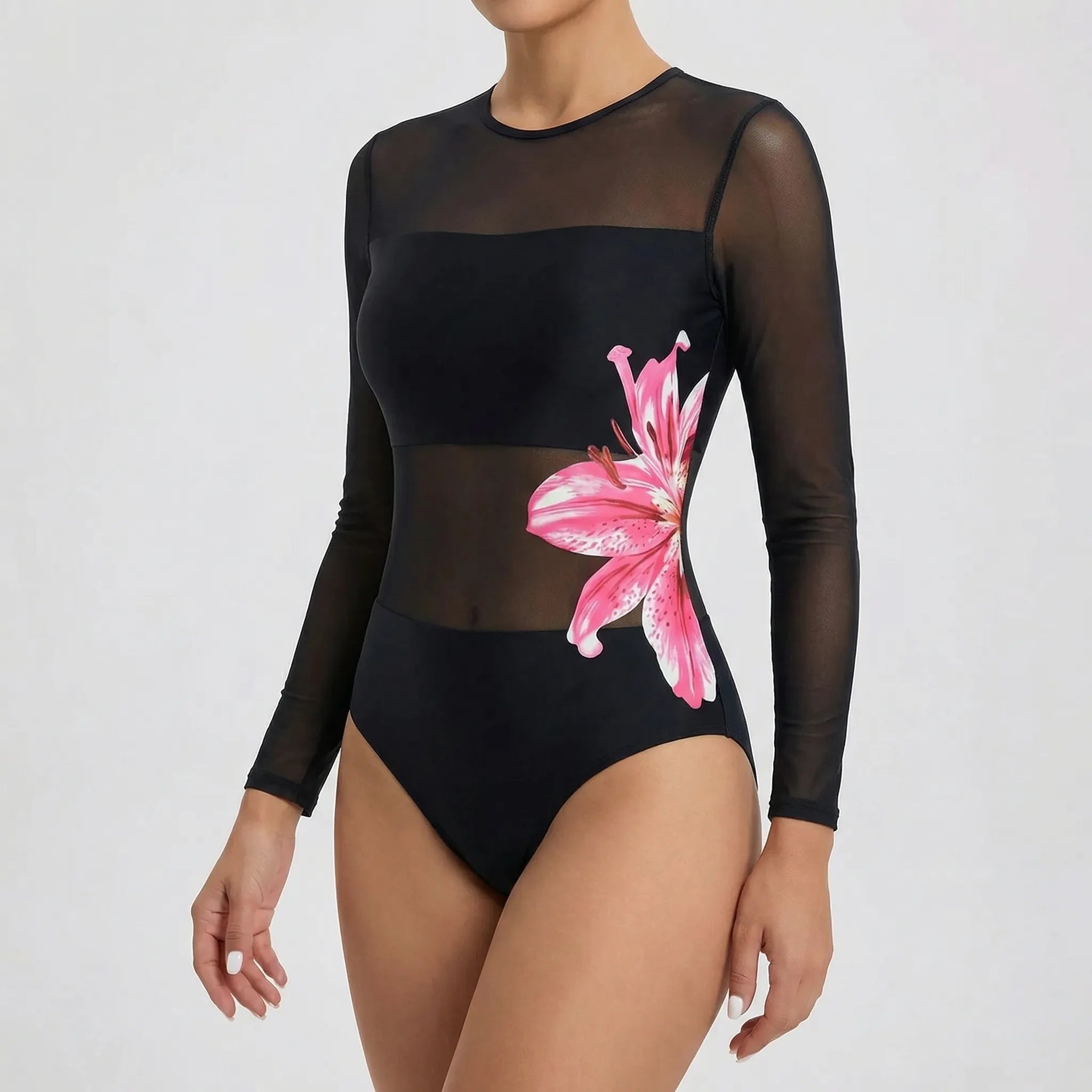 Nordspur | Marisola Long Sleeved One Piece Swimsuit