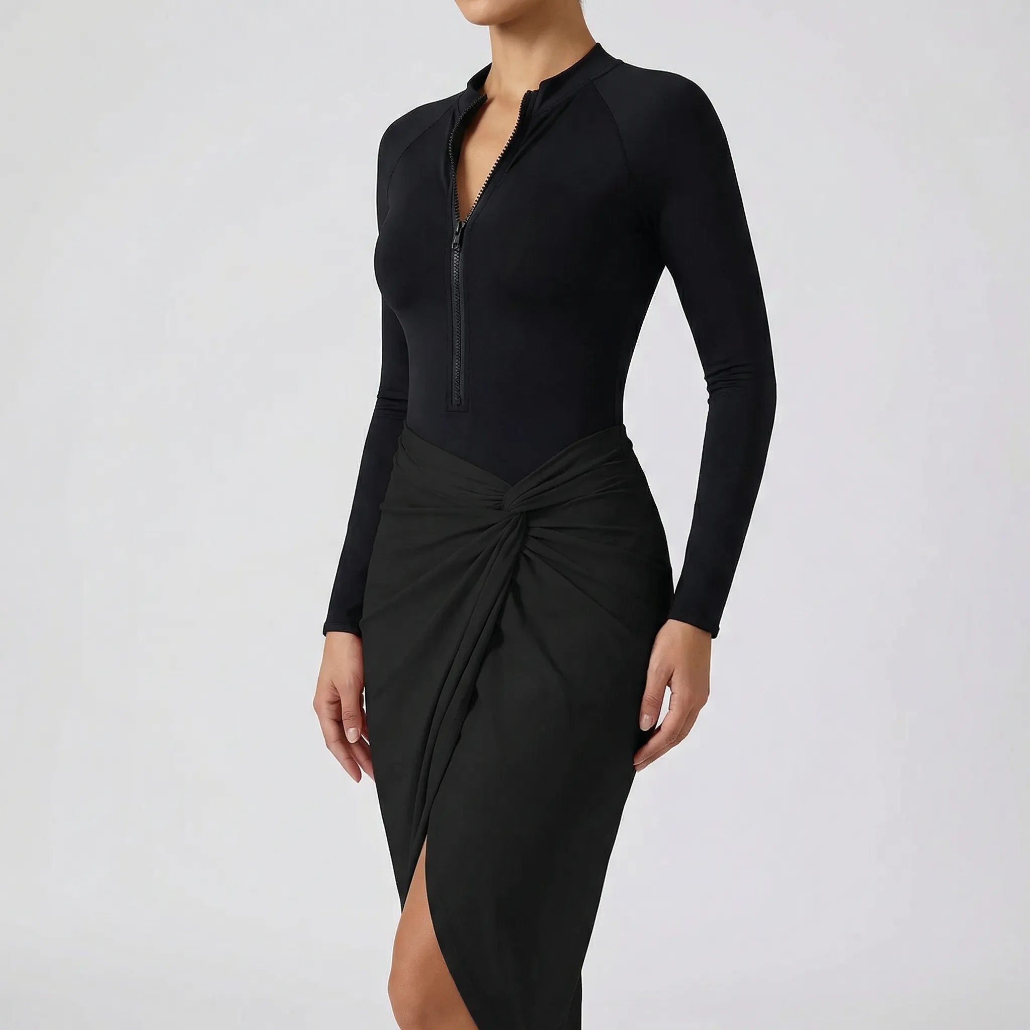 Nordspur | Marivex Long Sleeve One Piece Swimsuit