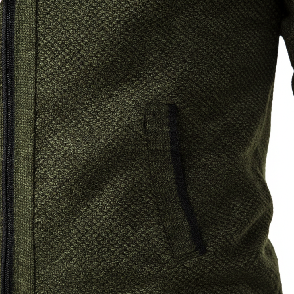 Nordspur | Men Casual Zip Cardigan