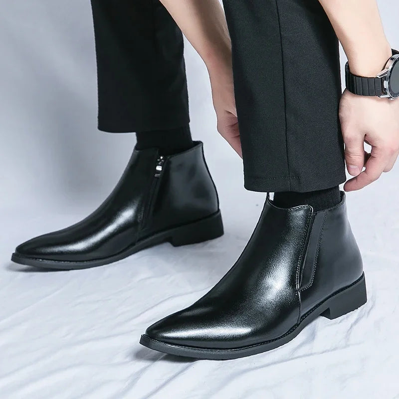 Nordspur | Men High Top Oxford Boots