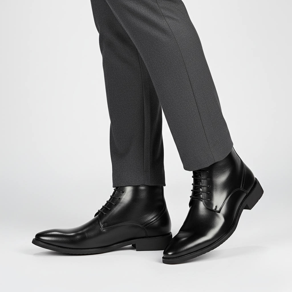 Nordspur | Men High Top Oxford Boots