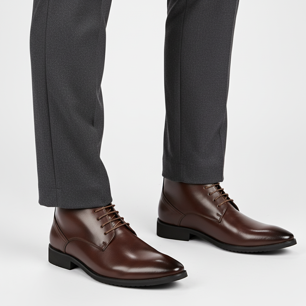 Nordspur | Men High Top Oxford Boots