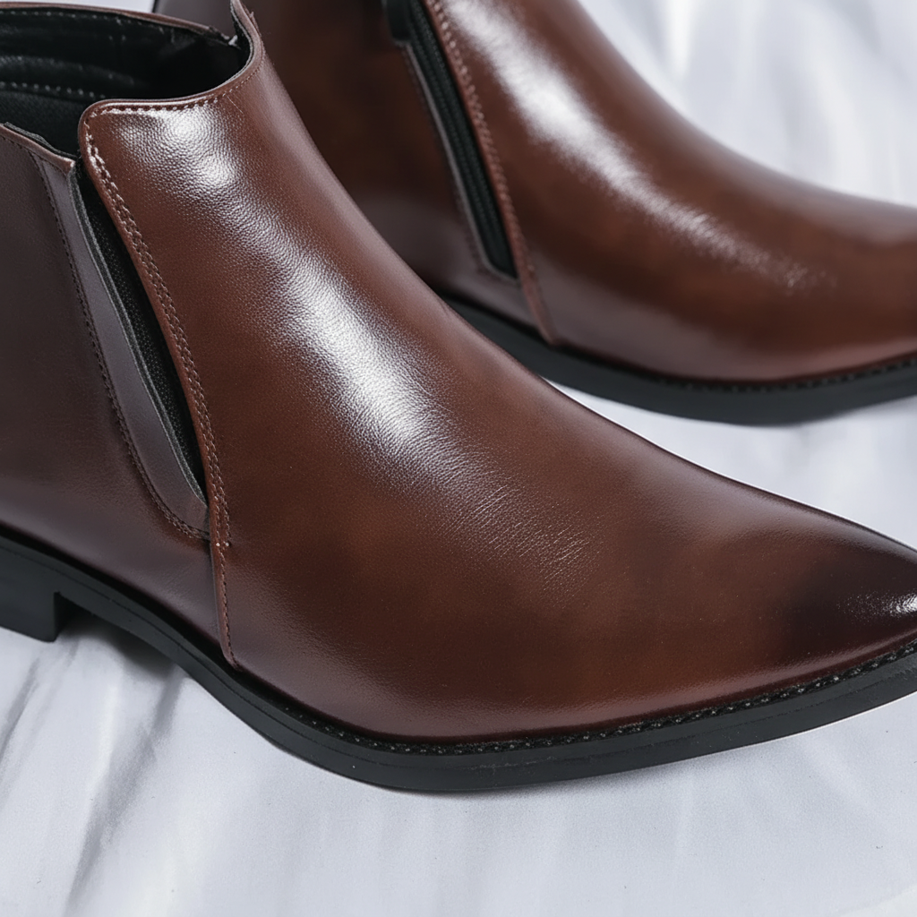 Nordspur | Men High Top Oxford Boots