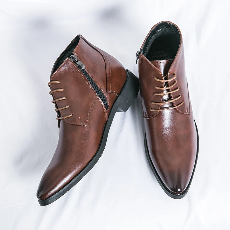 Nordspur | Men High Top Oxford Boots
