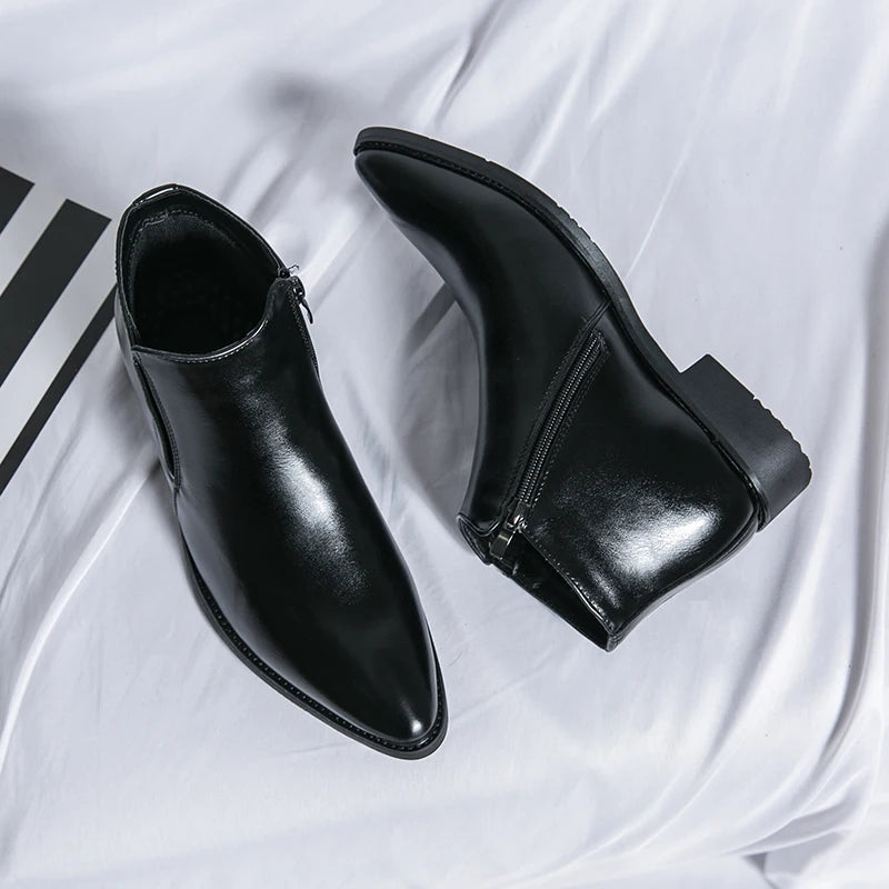 Nordspur | Men High Top Oxford Boots