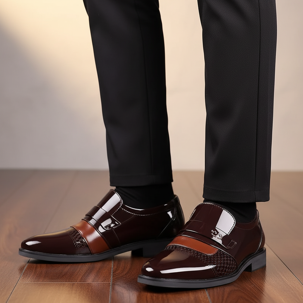 Nordspur | Men Leather Dress Shoe