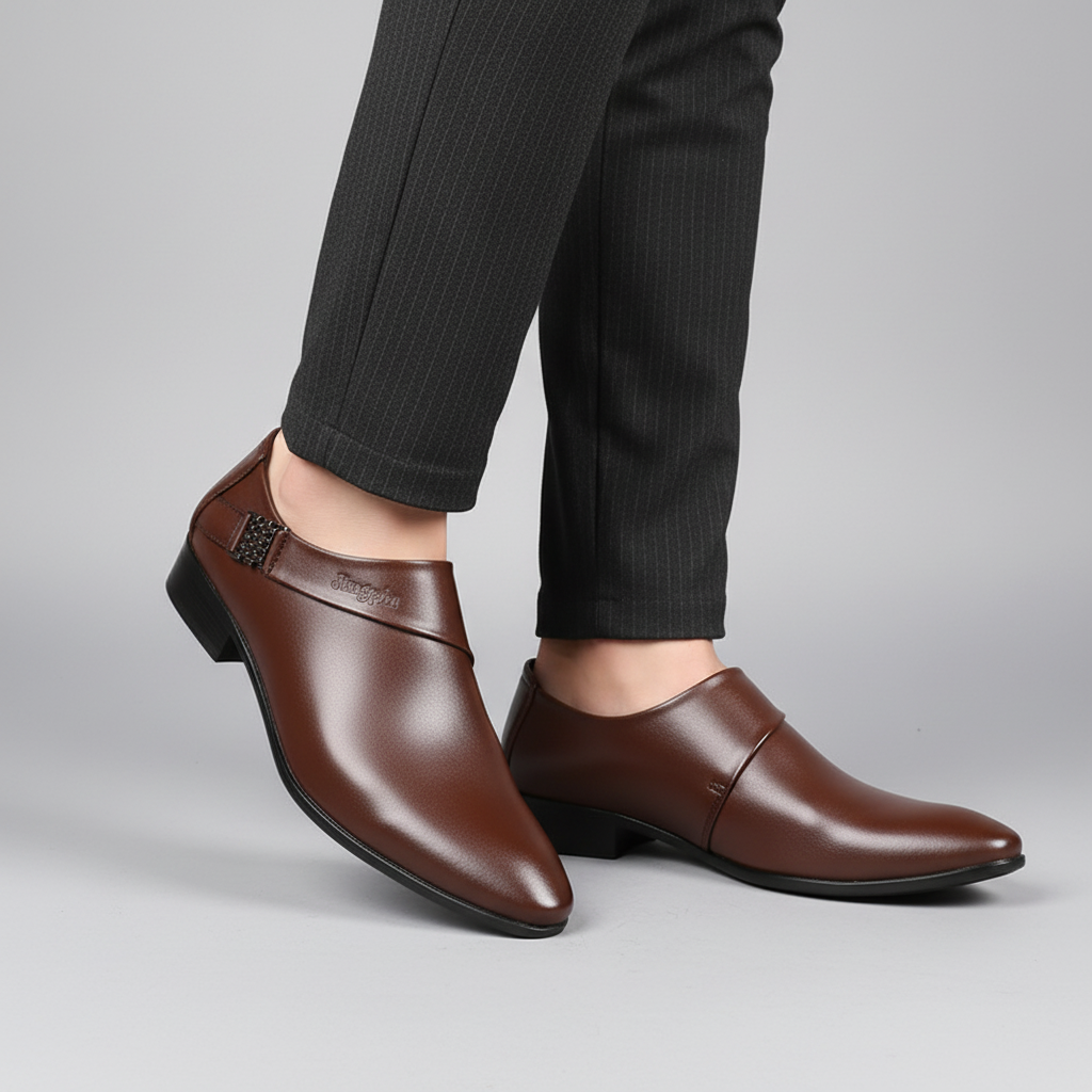 Nordspur | Men Leather Oxford Shoes