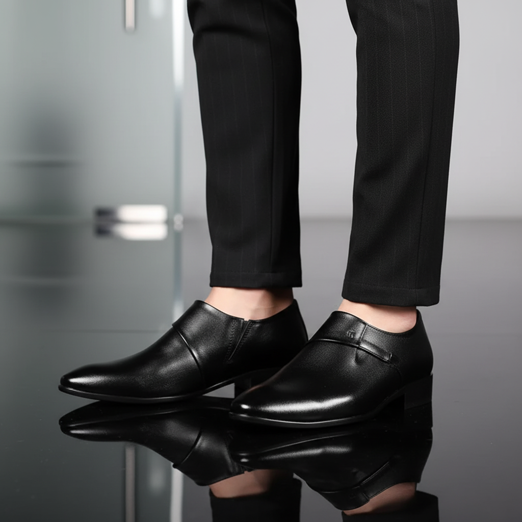 Nordspur | Men Leather Oxford Shoes