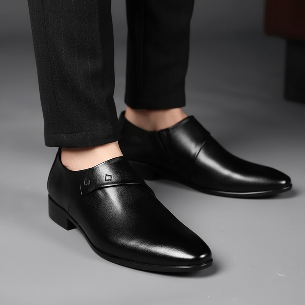 Nordspur | Men Leather Oxford Shoes