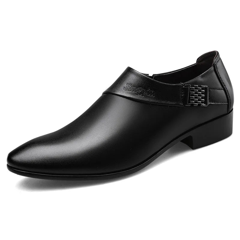 Nordspur | Men Leather Oxford Shoes