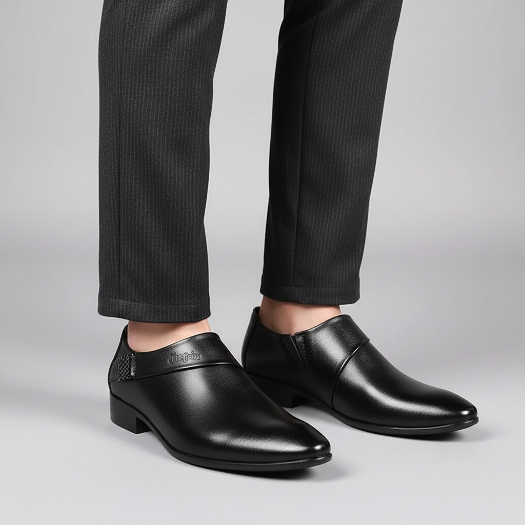 Nordspur | Men Leather Oxford Shoes