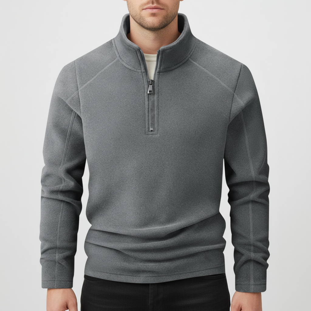 Nordspur | Men Long Sleeve Half Zipper