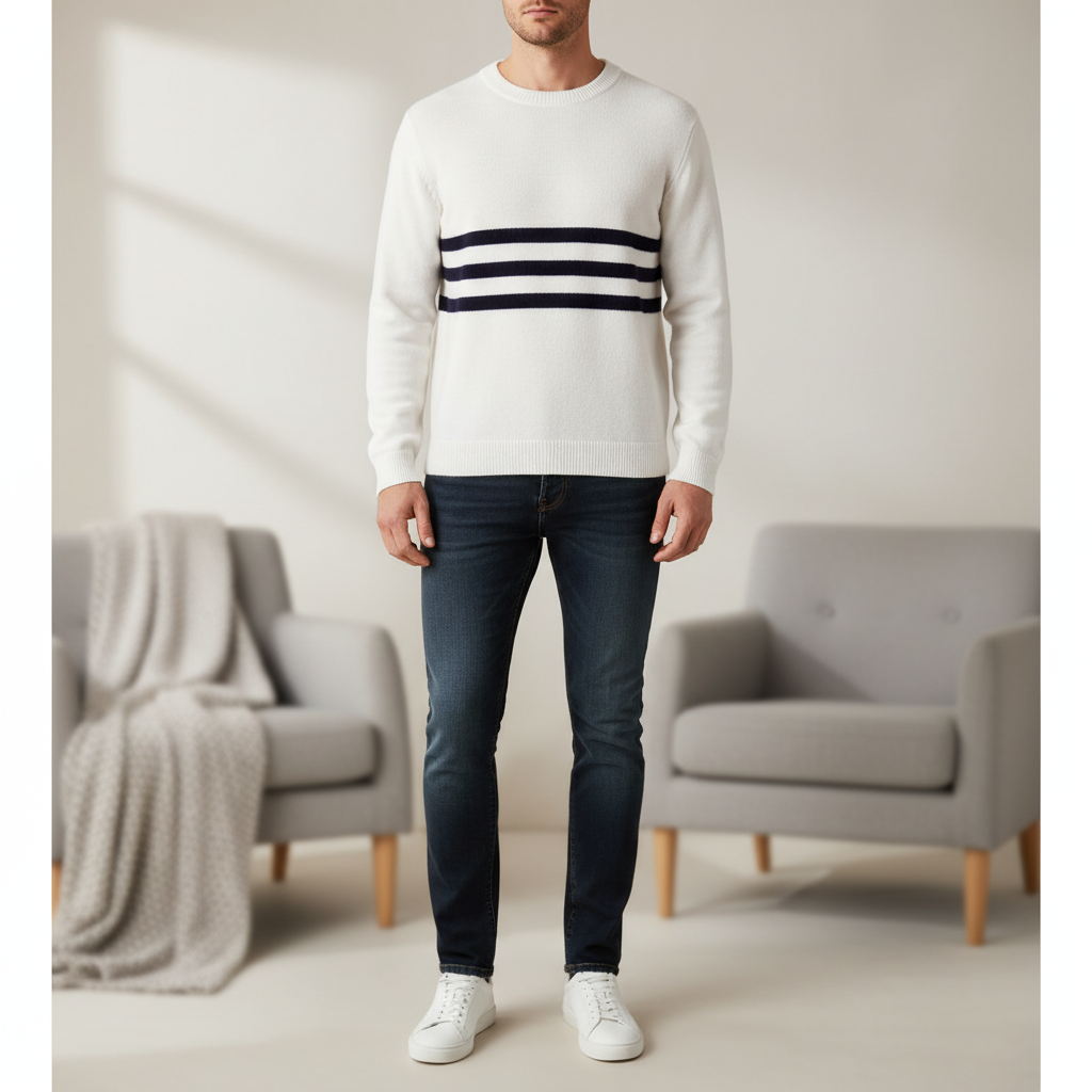 Nordspur | Men Round Neck Pullover