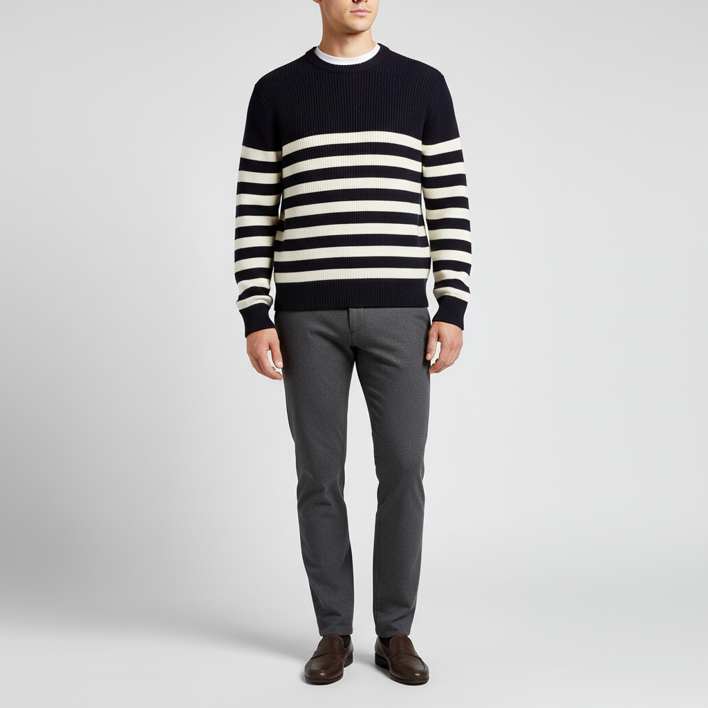 Nordspur | Men Round Neck Pullover