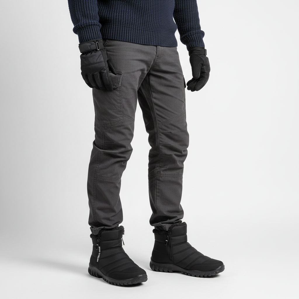 Nordspur | Men Winter Ankle Boots