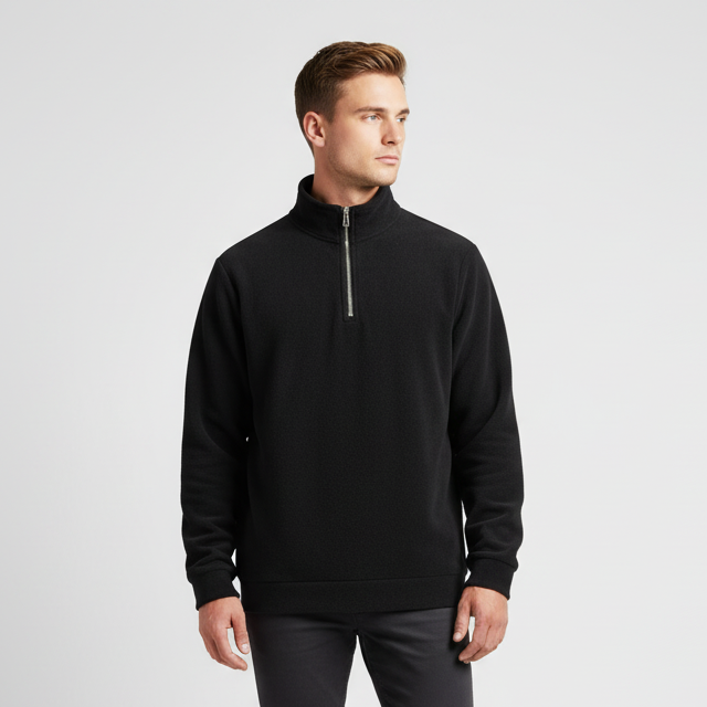 Nordspur | Mens Fleece Quarter Zip