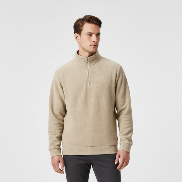 Nordspur | Mens Fleece Quarter Zip