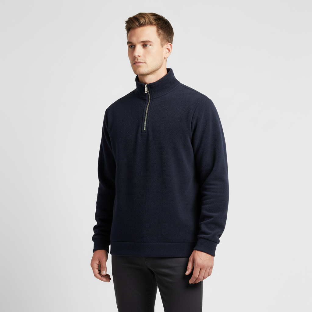 Nordspur | Mens Fleece Quarter Zip