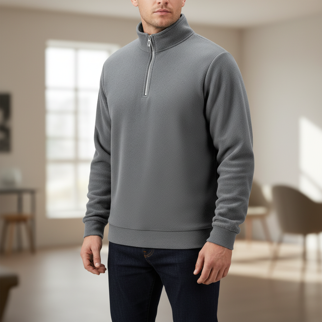 Nordspur | Mens Fleece Quarter Zip