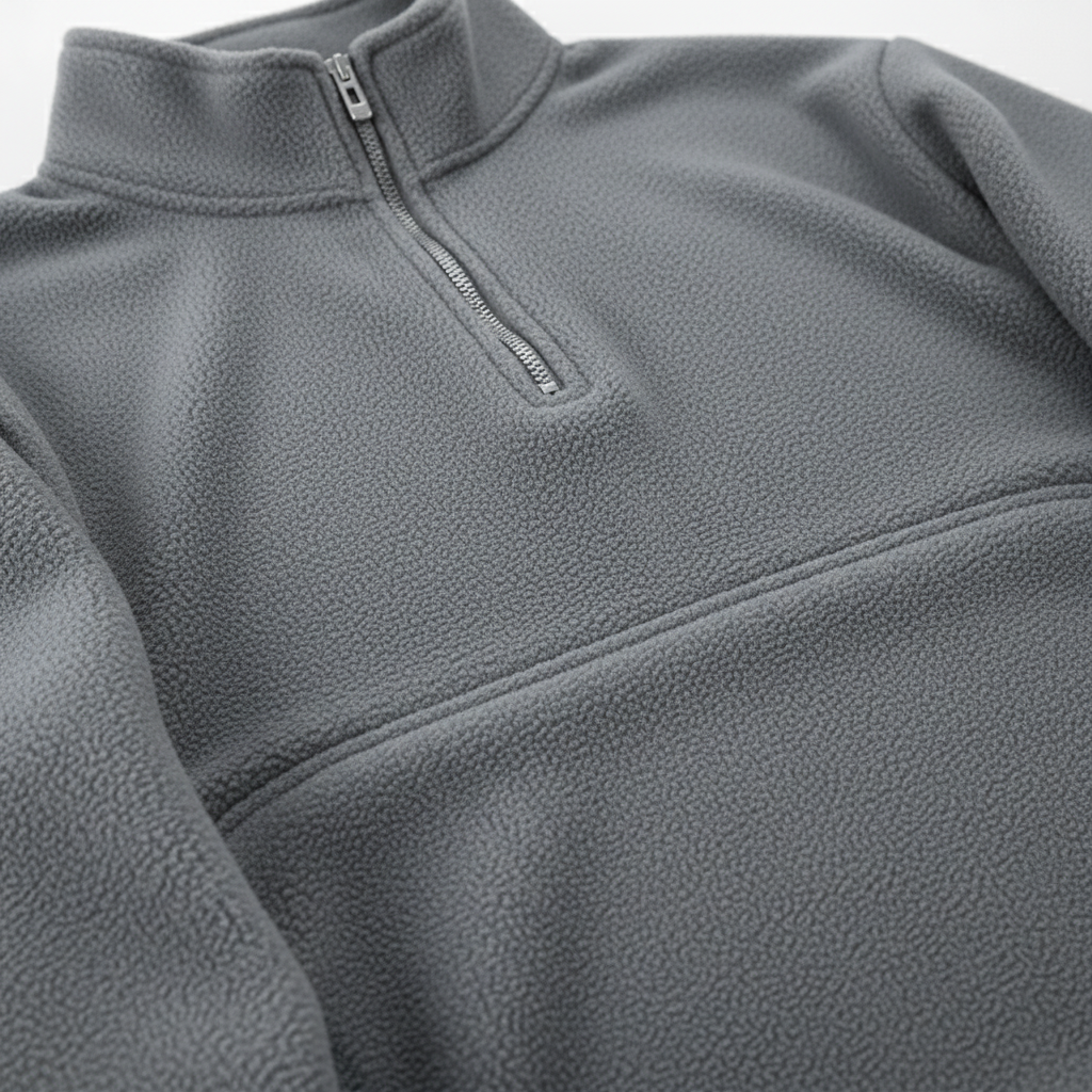 Nordspur | Mens Fleece Quarter Zip