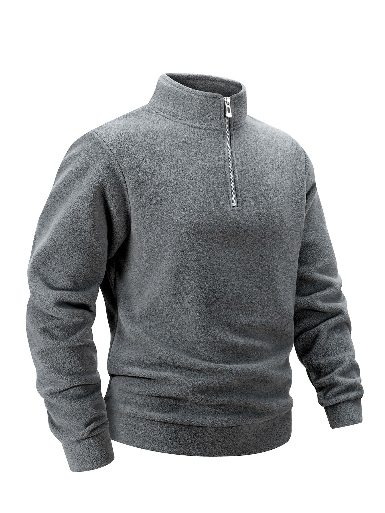 Nordspur | Mens Fleece Quarter Zip