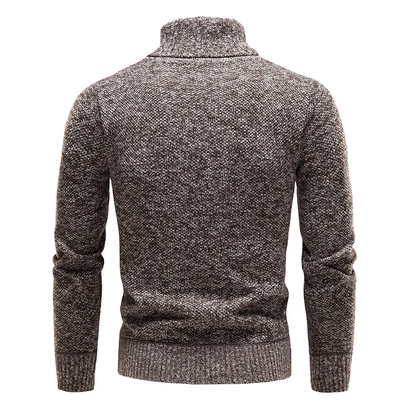 Nordspur | Mens Fleece Turtleneck Pullover