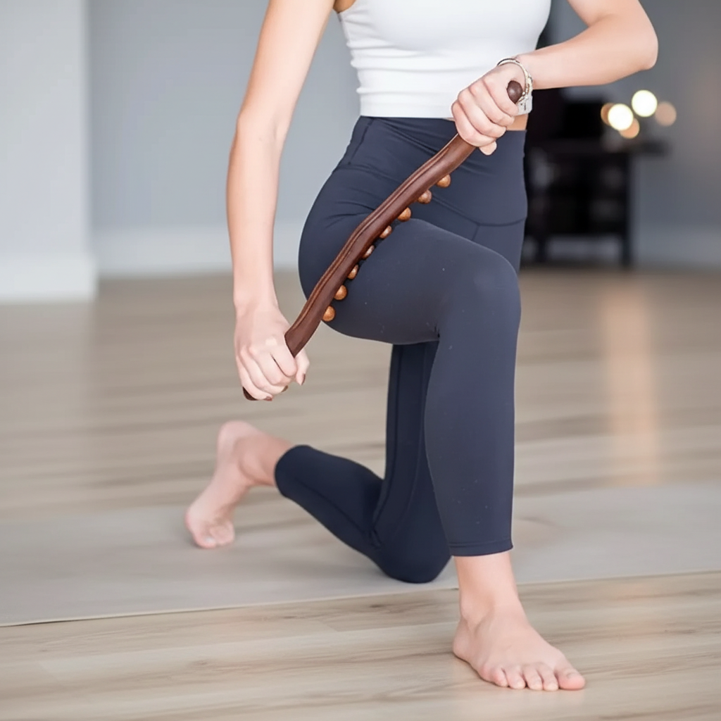 Nordspur | MeridiRod Carbonized Wood Massage Wand