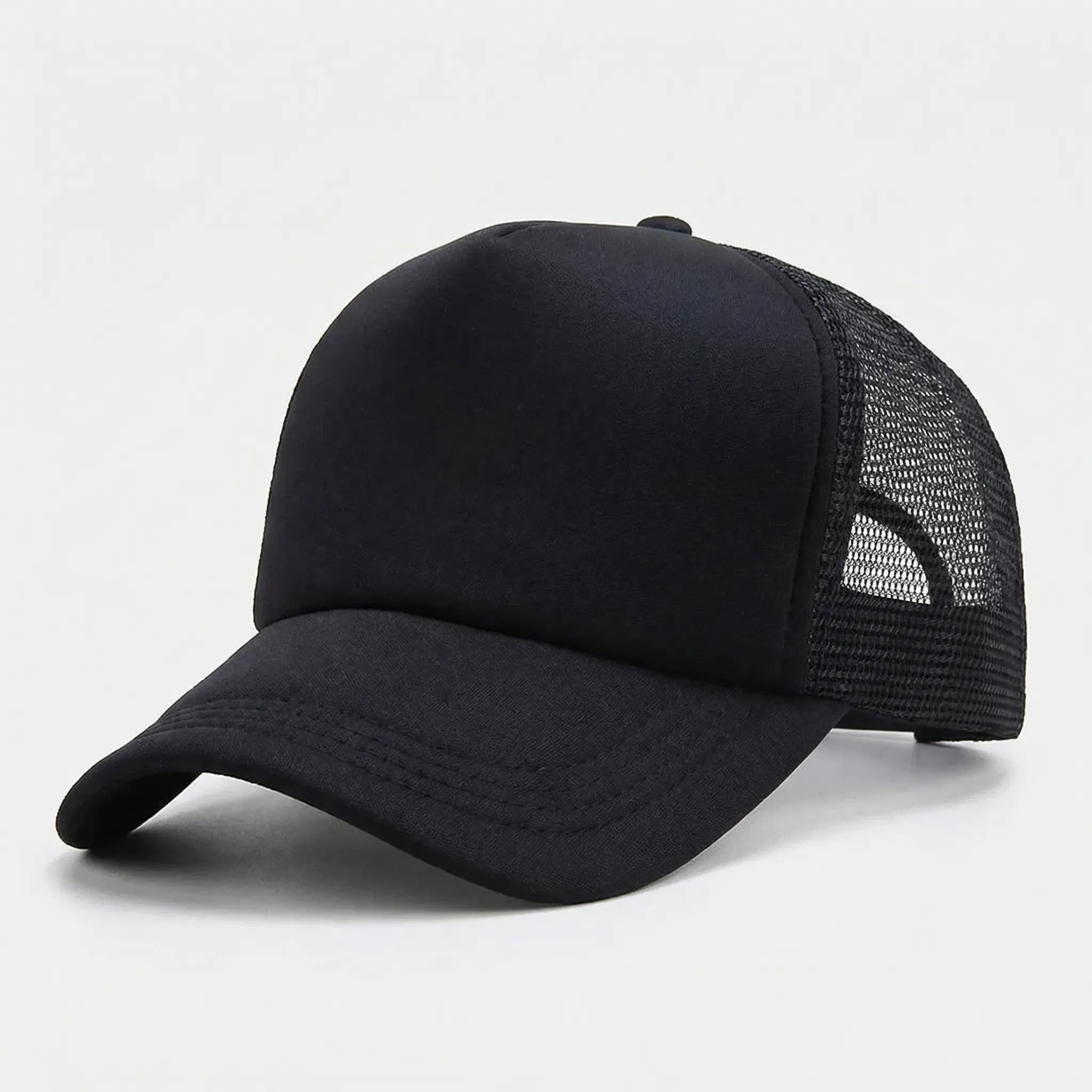 Nordspur | Meshrex Plain Mesh Trucker Snapback Cap
