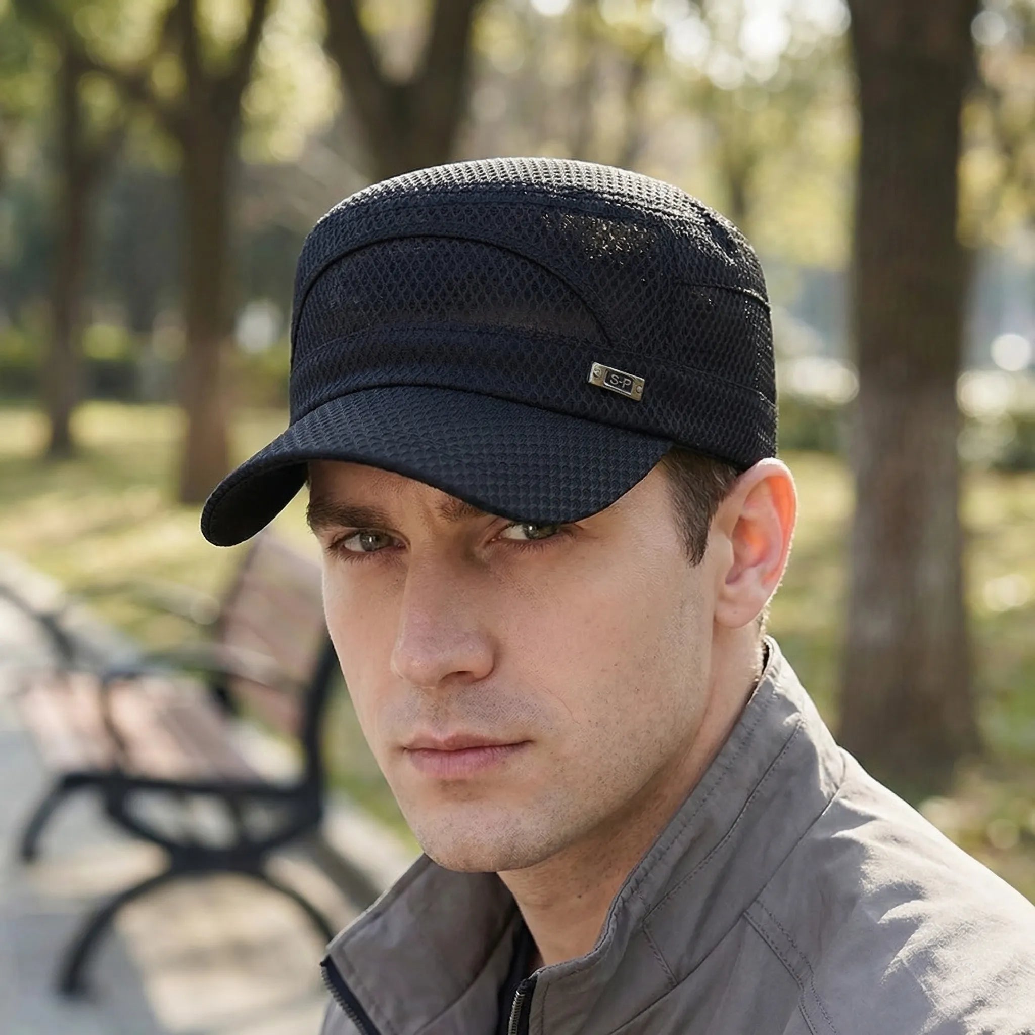 Nordspur | Meshtop Breathable Mesh Flat-Top Cap