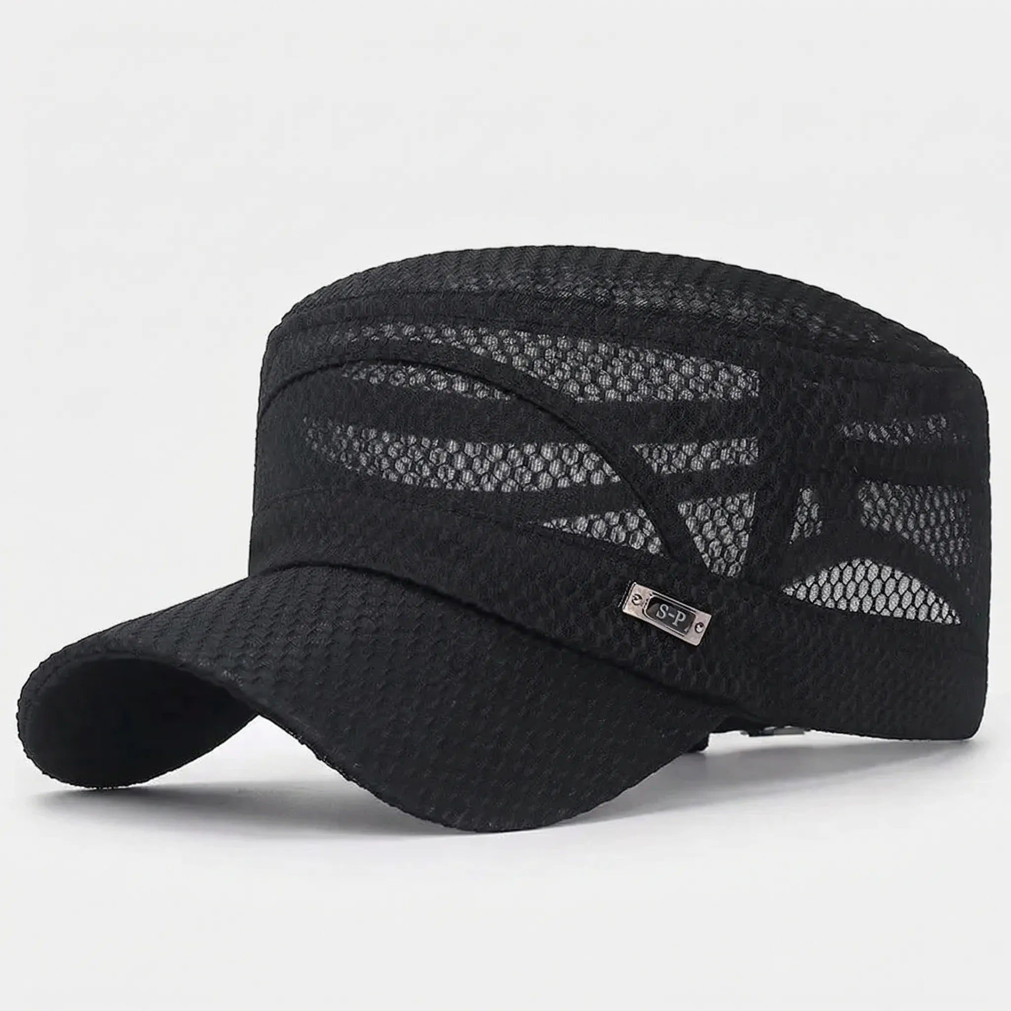 Nordspur | Meshtop Breathable Mesh Flat-Top Cap