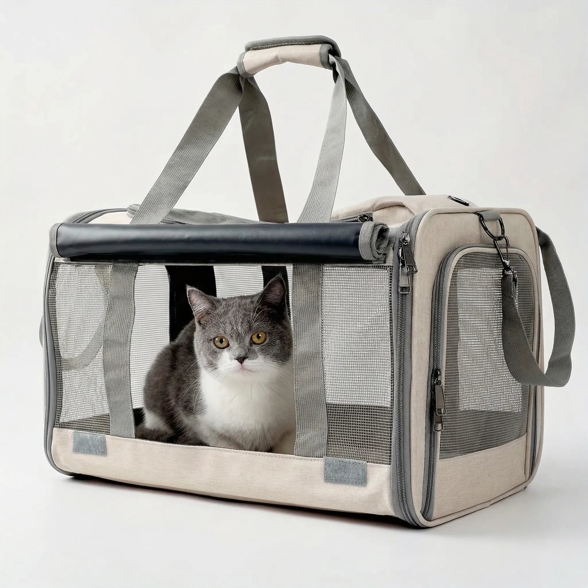 Nordspur | Mewport Soft-Sided Carrier For Medium And Large Cats