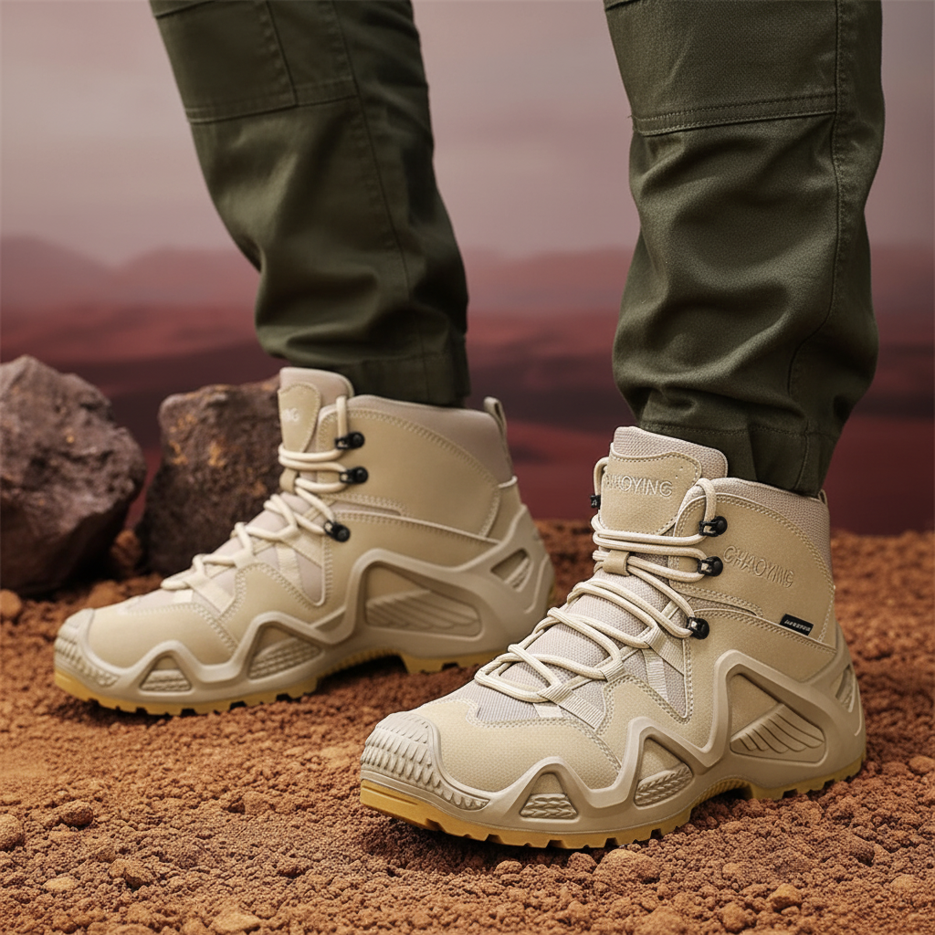Nordspur | Mid Ankle Tactical Boot