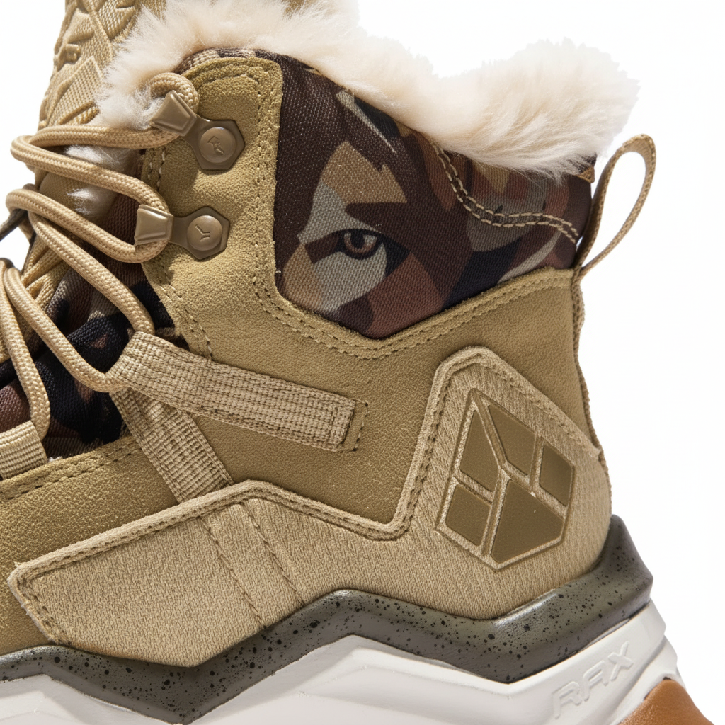 Nordspur | Mid Top Waterproof Hiking Boot