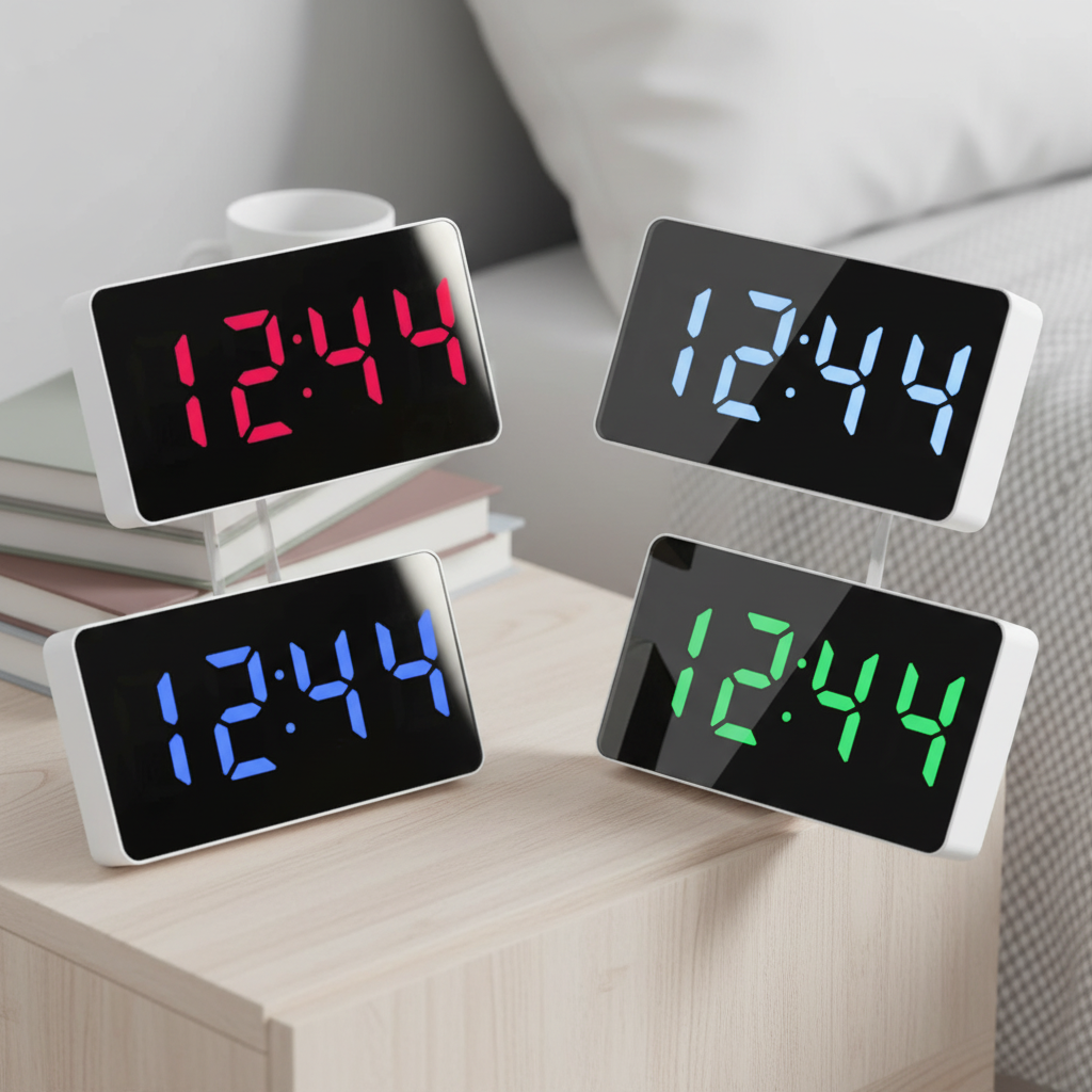Nordspur | MirroTime Compact Digital Mirror Clock