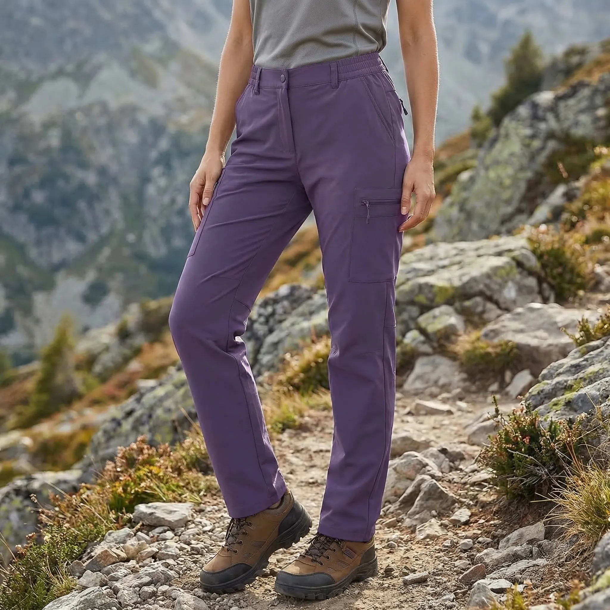 Nordspur | Mountrix Lightweight Women's Cargo Hiking Trousers