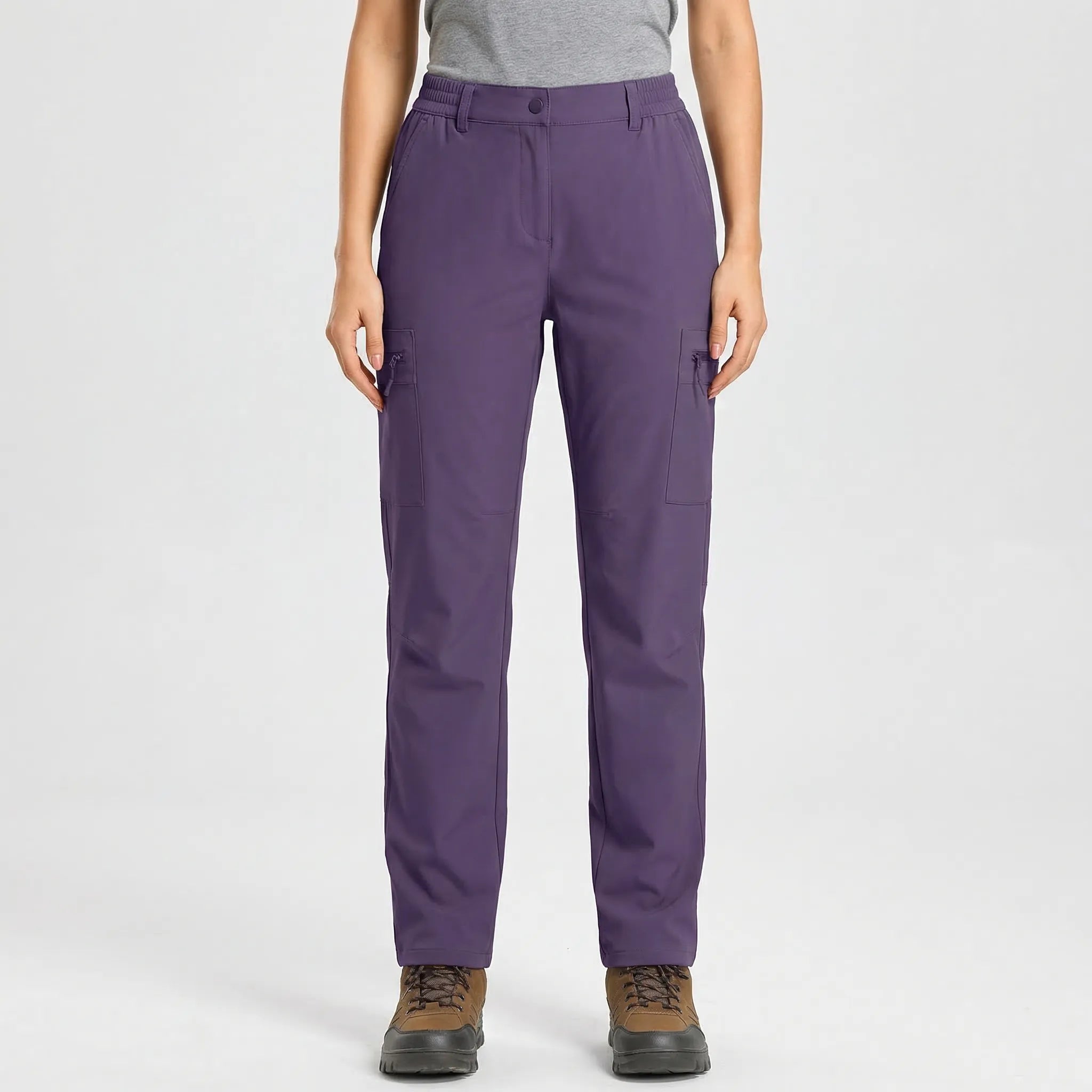 Nordspur | Mountrix Lightweight Women's Cargo Hiking Trousers