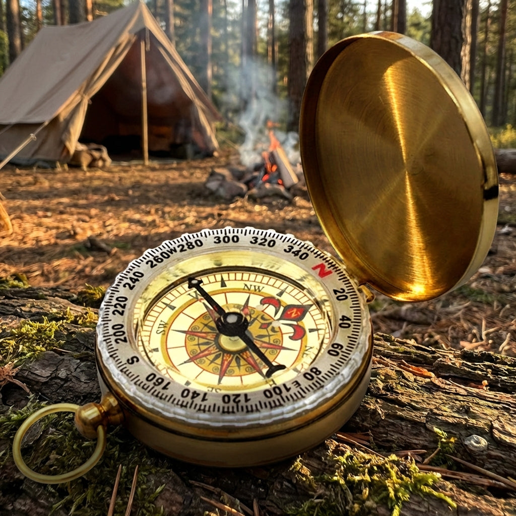 Nordspur | Navara Pocket Lid Compass